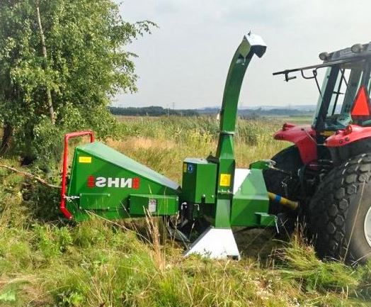 Broyeur NHS 180i avec construction robuste et géométrie optimisée