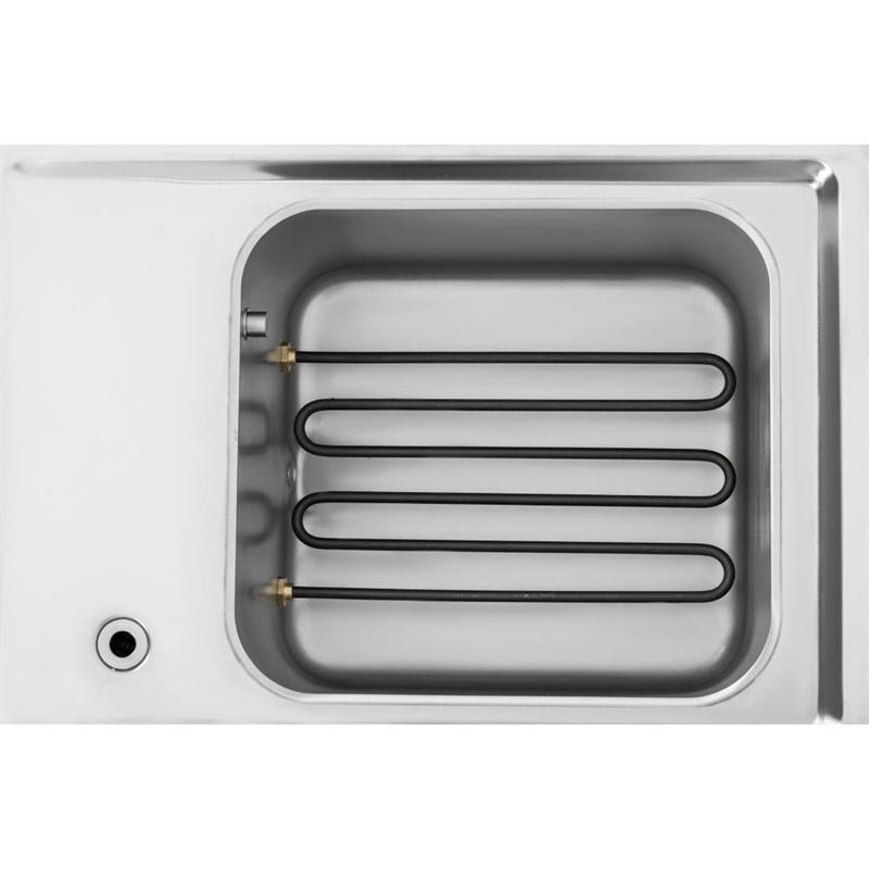 Cuiseur à pâtes électrique 15L avec robinet de vidange - Série 600 | Buffalo_3