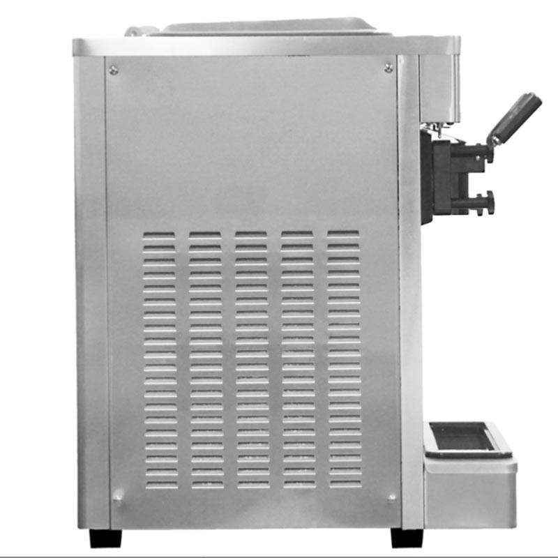 Machine à Glace Italienne 2 parfums + mix - 25 L/h - refroidissement à air - 2 kW_3