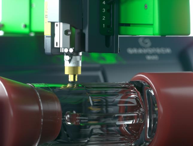 Machine à graver M40 pour plaques signalétiques, étiquettes et profilés en bois