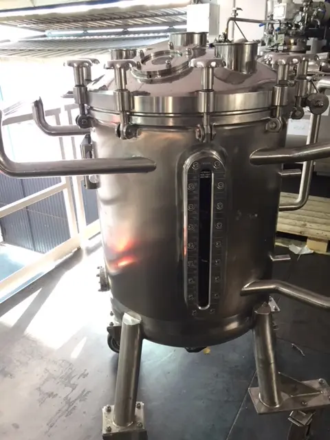 Reservoir inox 316l 200 litres occasion - référence : c4088_3