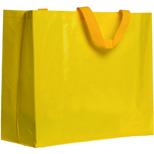Sac shopping en PP tissé 120grs laminé avec anses courtes - ORLAN010 - Orlando_3