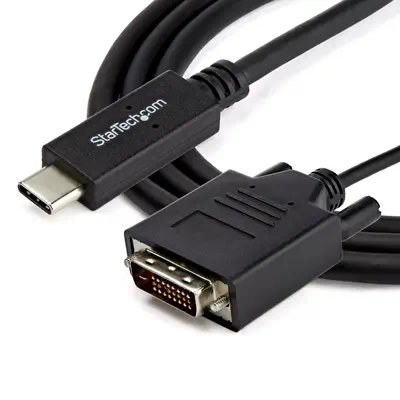 StarTech Cble adaptateur USB-C vers DVI-D de 1 m - 1920 x_3