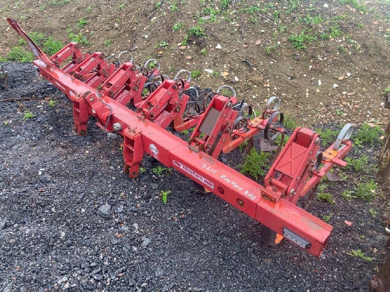 Bineuse agricole Kongskilde Vibro corn 5 rangs - Largeur 3,7m - Occasion_3