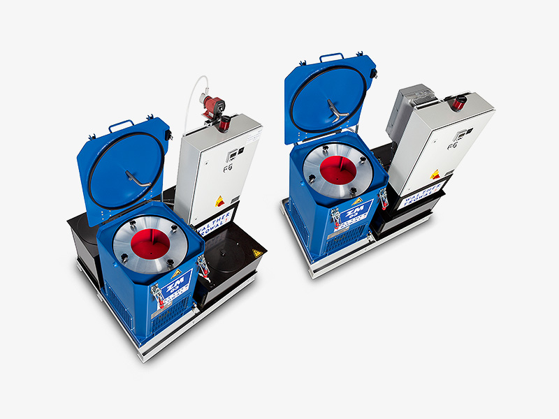 Centrifugeuse à panier de traitement des eaux - épuration jusqu'à 1 000 litres/heure - série ZM - versions ECO et FL_3