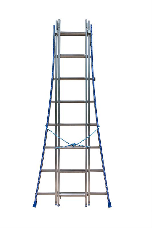 Échelle transformable 3 plans KET3 - Hauteur de 2,85m à 6,50m_3