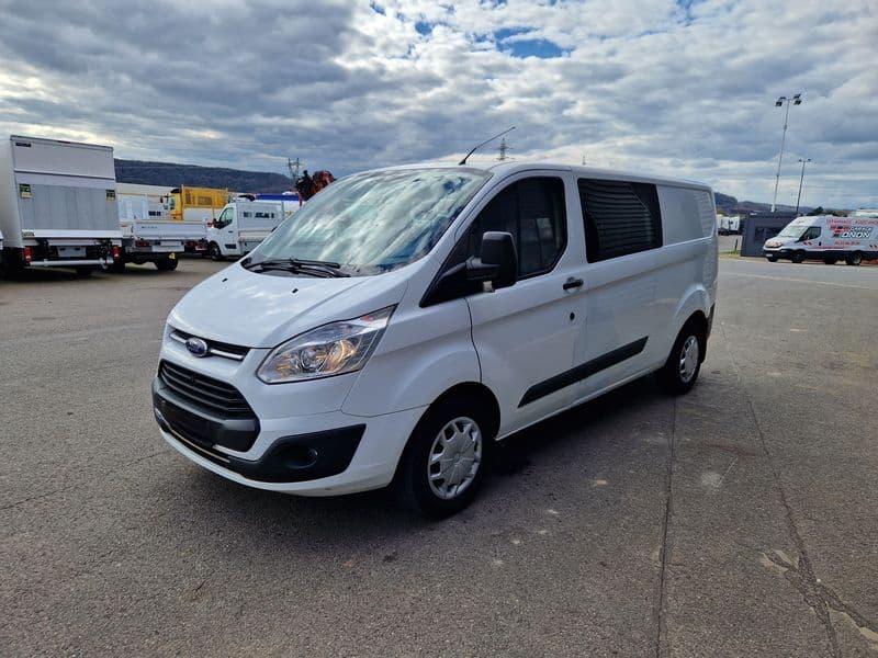 FORD TRANSIT CUSTOM - Utilitaire occasion 2016, 130 ch, 137 000 km, boîte manuelle_3