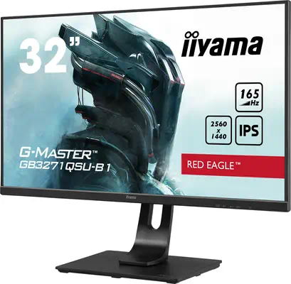 Iiyama G-MASTER GB3271QSU-B1 écran plat de PC 80 cm (31.5