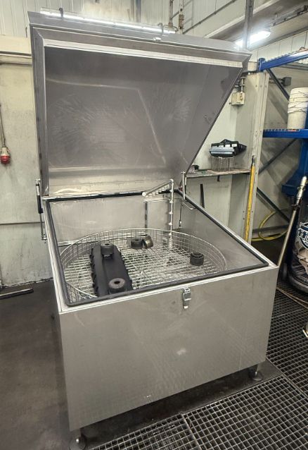 Machines de nettoyage rotatives par arrosage sous pression - chargement par le haut_2