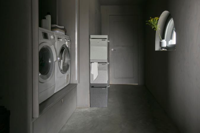 Panier à linge empilable Brabantia 35 litres - Grey - Tri efficace et compact_3