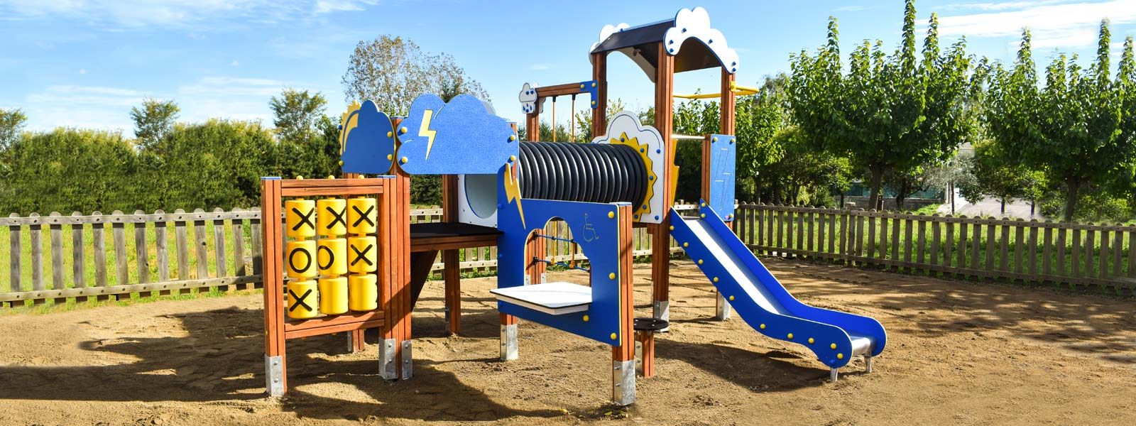 PKC2 - Structures de jeux combinées Novatilu - Antidérapant 21 mm, bois stratifié et acier inoxydable_3