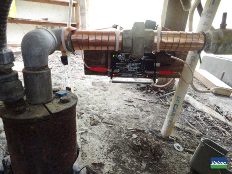 Solution anti-calcaire Vulcan 5000 sans produits chimiques