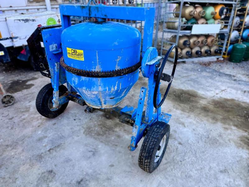 ALTRAD Novipro 350 Bétonnière thermique 340L tractable - NET DE TVA_3