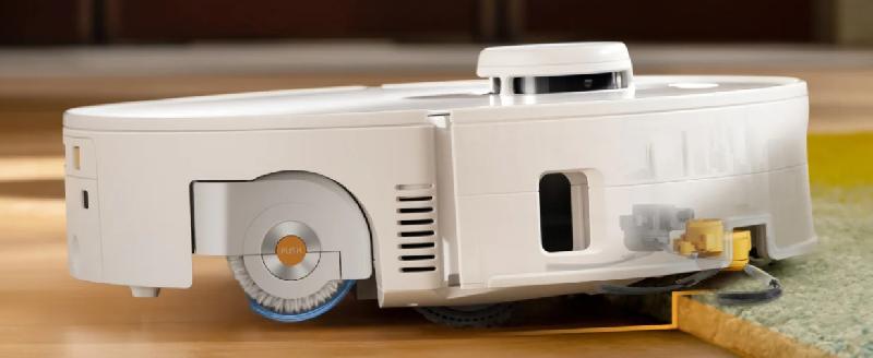 Aspirateur robot  Qrevo Curv 2 Flowx Blanc_3
