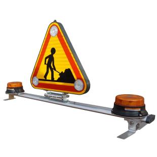 Barre Triflash 500 avec rabattement manuel - Classe 2 - 254433X2A_3