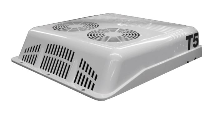 Climatiseur de toît hygloo t5 | installation facile - structure résistante - 5 vitesses de ventilation - thermostat réglable - fonctionnement manuel_0