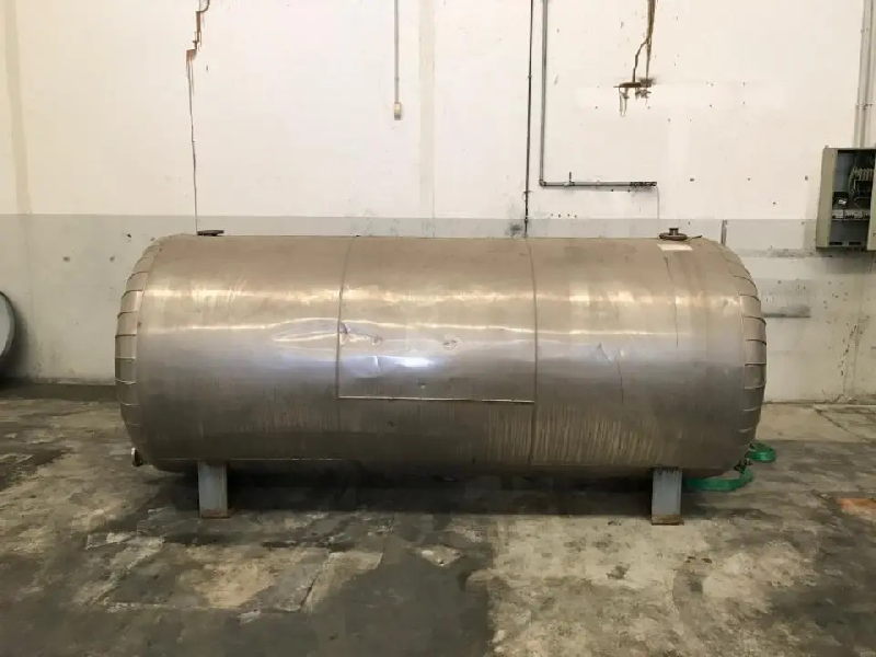 Cuve en acier inoxydable 5000 litres d'occasion - référence : c3321_3