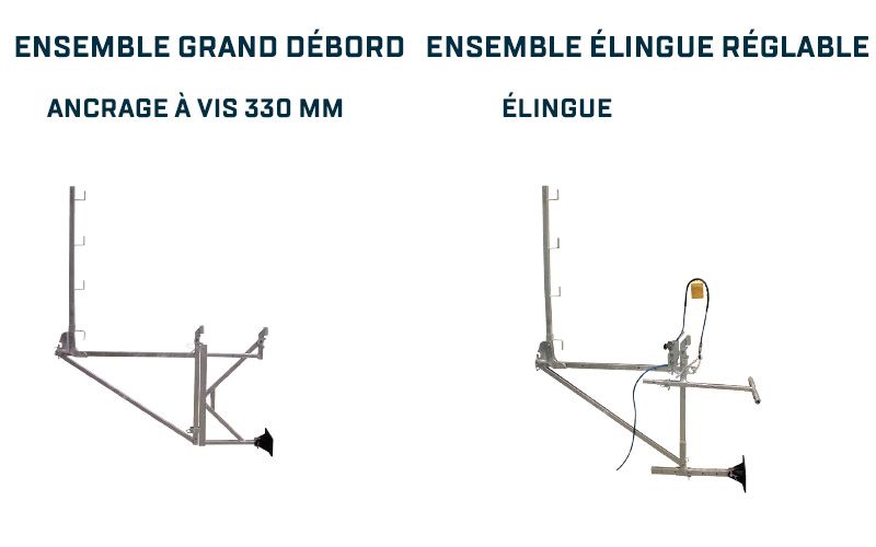 Échafaudage sur console polyvalent - Idéal pour charpente et couverture - française - Modèle Polyconsoles - Frénéhard_3