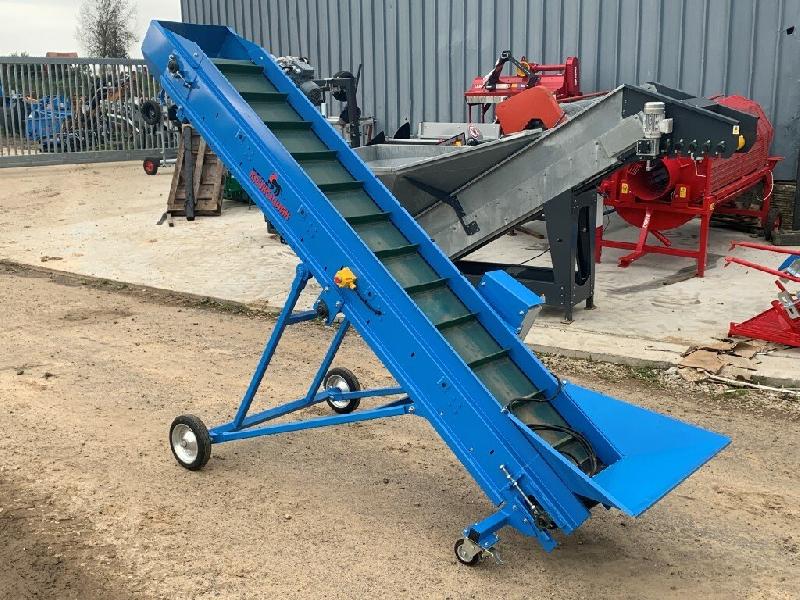 Tapis élévateur Krukowiak 3.00m x 0.45m - Hauteur réglable 1.20m à 2.00m - Neuf défraîchi_3