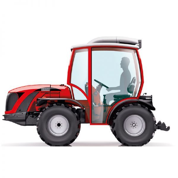 Stabilité exceptionnelle du tracteur TTR 7800 sur terrains inclinés