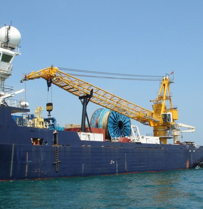 Bos 2600 - Grue portuaire offshore Liebherr - Capacité de levage max 100t - Portée max 60m_3