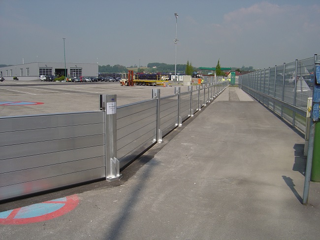 Dispositif anti-inondation démontable non mobile - Flo-Dem 100L - digue démontable en aluminium - protection jusqu'à 1.8m_3