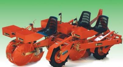 Foxdrive Plus - Planteuse Checchi & Magli - Distance entre lignes 50 à 90 cm, semi-automatique à pinces_3