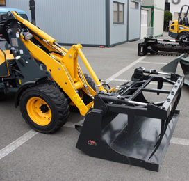 Godet d'engrais avec grappin - 1 grappin / 2 vérins - renforcés - attec_3