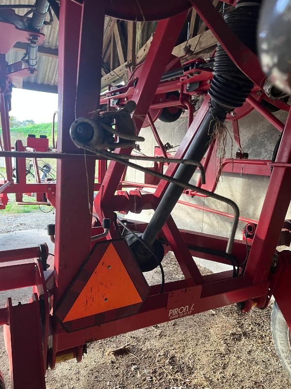 Faneuse Lely Lotus 1020 - 2017 - Haute performance, 10,2 m de largeur de travail_3