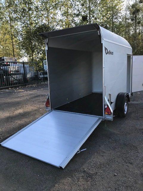 Remorque fourgon - Aluminium - 3,00 x 1,55 x 1,90 m - 1300 kg - Debon Roadster 300_3