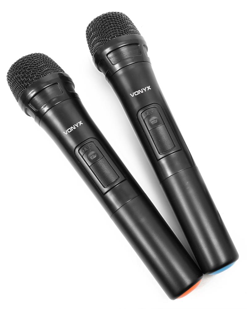 Sonorisation portable SPX-PA921 - 2 Micros Main UHF - Système mobile 10