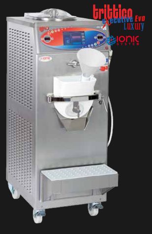 Matériel pour glace et crème glacée Trittico de la marque Bravo
