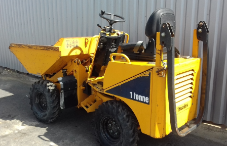 Dumper thwaites mach201_3