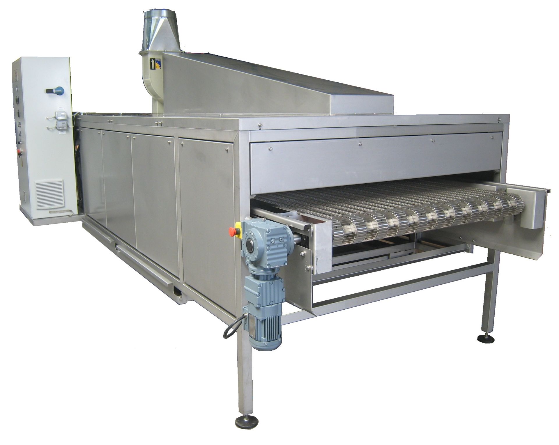 Four  infrarouge de  torrefaction de bois oenologique_3