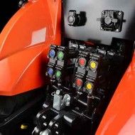 Frutteto cvt s/v 90 à 115 tracteur agricole - same - puissance max 65 ch_3