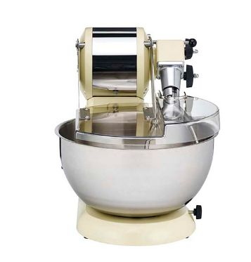 Pétrin mélangeur professionnel Santos - 10 L - moteur asynchrone robuste et silencieux_3