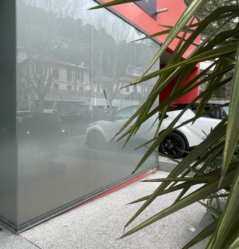 Adhésif dépoli - Élégance, intimité et décoration pour vitrines, fenêtres et portes vitrées_3