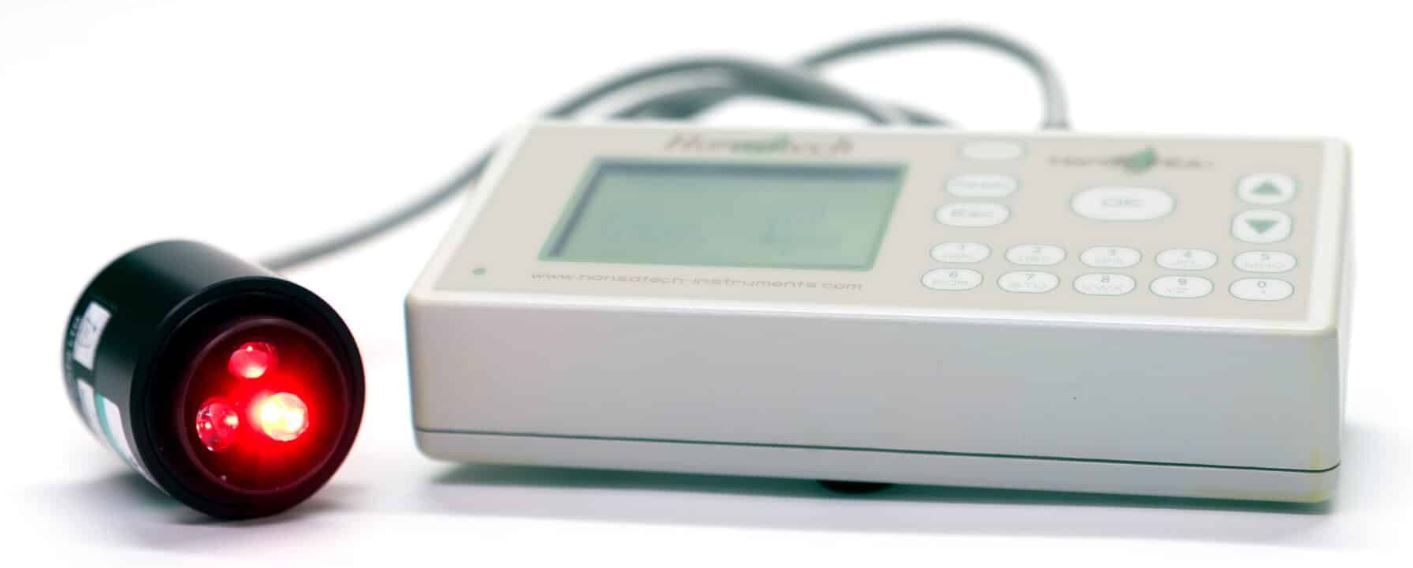 Hansatech handy pea plus fluorescence chlorophyllienne excitation continue_3