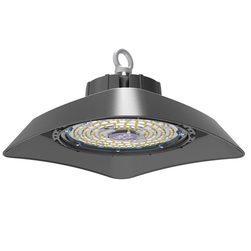 UFO Highbay LED - Lumière robuste 100W pour usage industriel et commercial_3