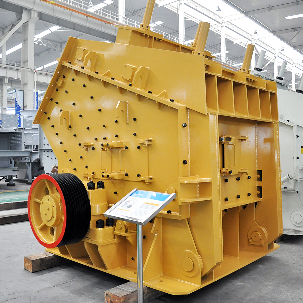 Concasseur à percussion primaire 150 t/h - simple d'utilisation et mise en service rapide_3