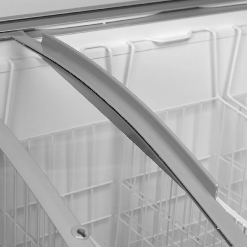 Congélateur vitré de crème glacée IC551SCEB (540 / 481) blanc TEFCOLD_3