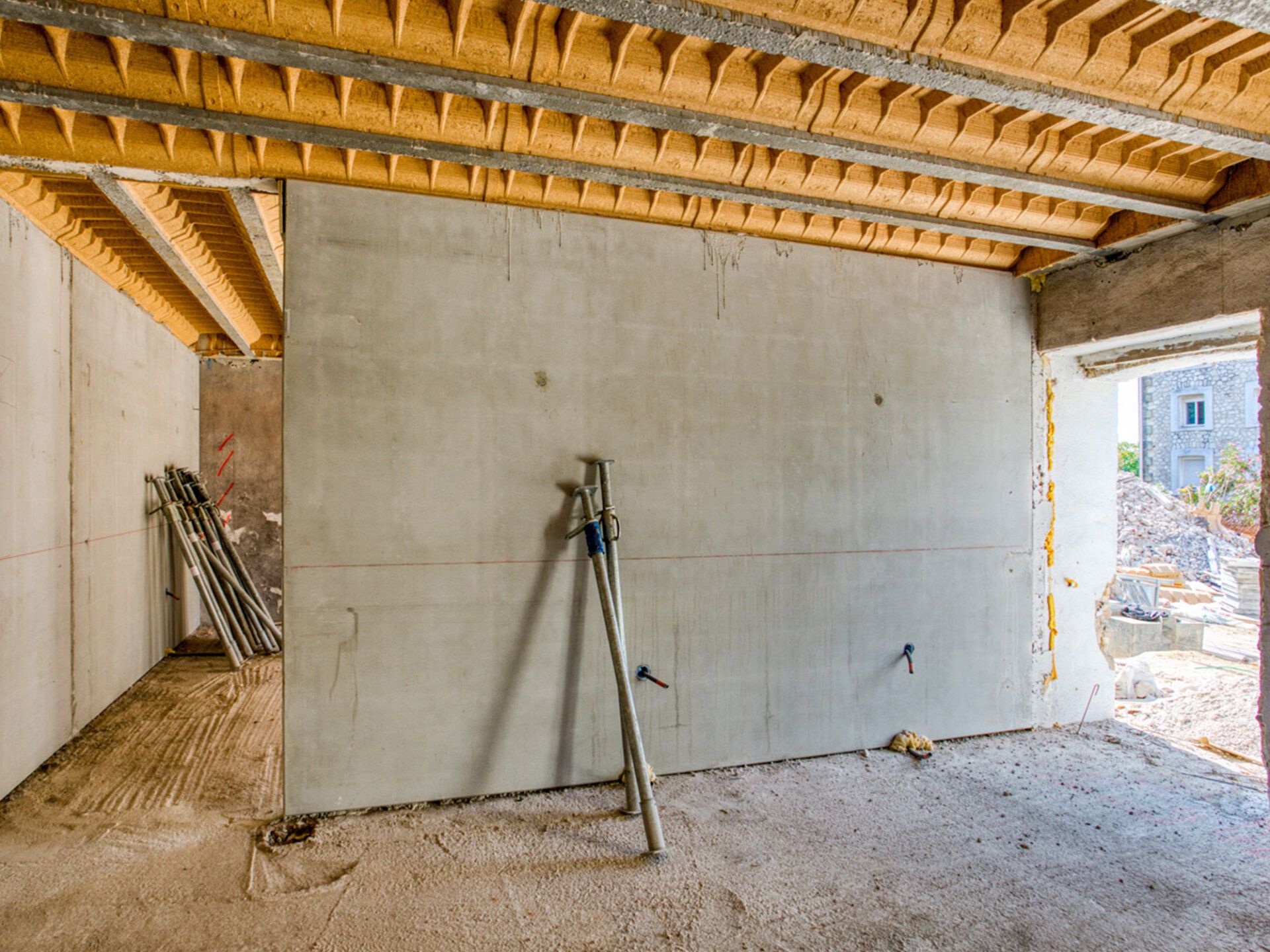 Entrevous très léger en bois Rectolight - idéal pour plancher d'étage, disponible en 3 longueurs_3