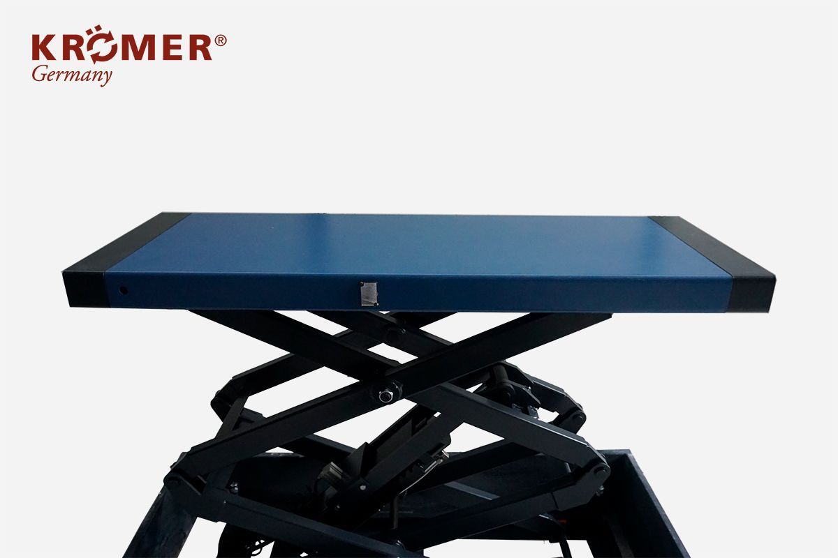 Pont élévateur à double ciseaux encastré XX63_3