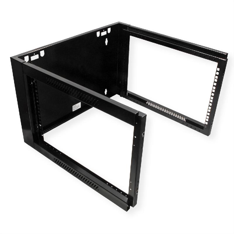 VALUE Armoire murale 6UH (HxLxP) 368 x 570 x 600mm, noir_3