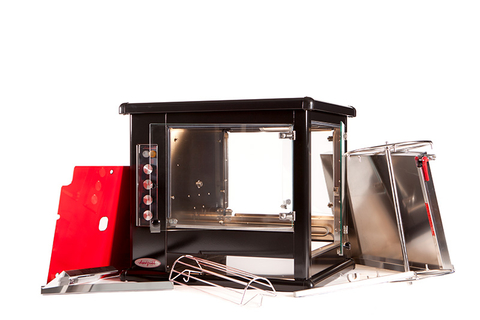 Déco : rôtissoire vision panoramique - 15 à 36 volailles/heure - Balancelles et mode four - Modèles RB et EB_3