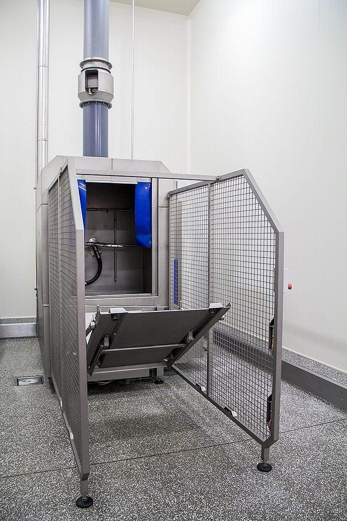 ENW - Laveuses industrielles alimentaires Elpress - pour cuves avec capacités jusqu'à 60 cuves par heure_3