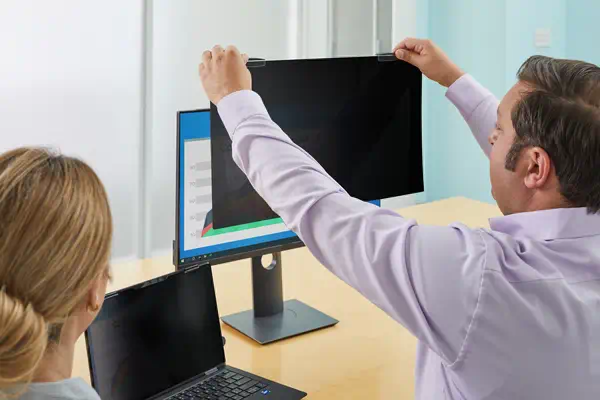 Filtre de confidentialité pour moniteur plein écran avec attache magnétique COMPLY¢ 23.8 po (604 mm)_3