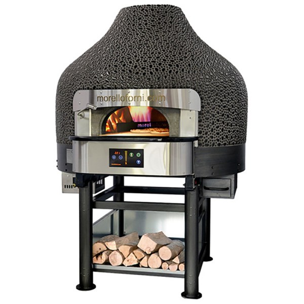 Four à pizza professionnel avec système de nettoyage simplifié