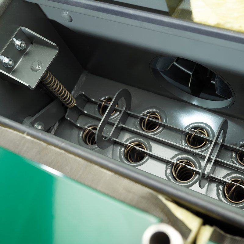 Chauffage central KWB Combifire avec commande intuitive