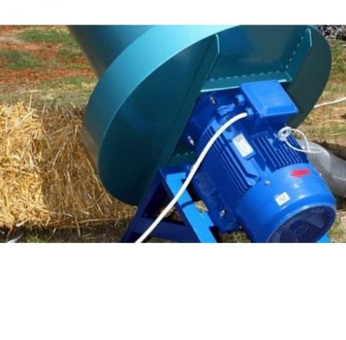 Broyeur de paille pour préparation de granulés avec cyclone d'ensachage - Capacité 800-1000 kg / h -RÉF. ATH09-ET_3